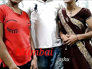 Mumbai nails Ashu walk-on all round his sister-in-law together. Clear Hindi Audio. Ten